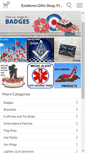 Mobile Screenshot of emblems-gifts.co.uk